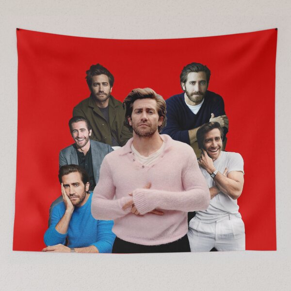 Artikelvorschau, Jake Gyllenhaal-Fotocollage entworfen und verkauft von Buubuuu.