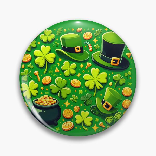 Item preview, Festive St Patricks Day Celebration Design with Lucky Charms Funny Gifts designed and sold by BadhbhLoot.