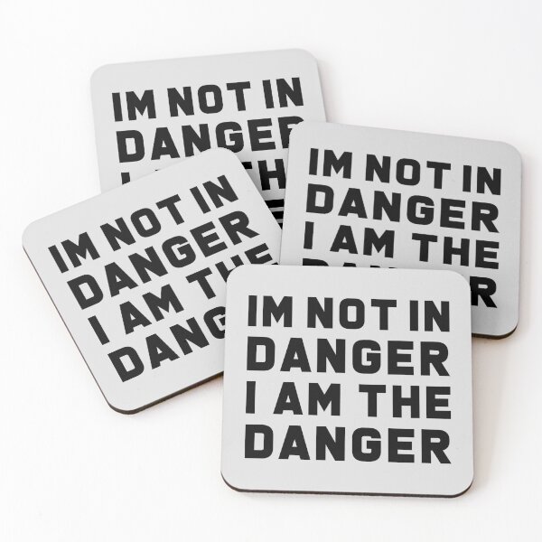 Item preview, I Am The Danger designed and sold by Fanverse Merchandise.