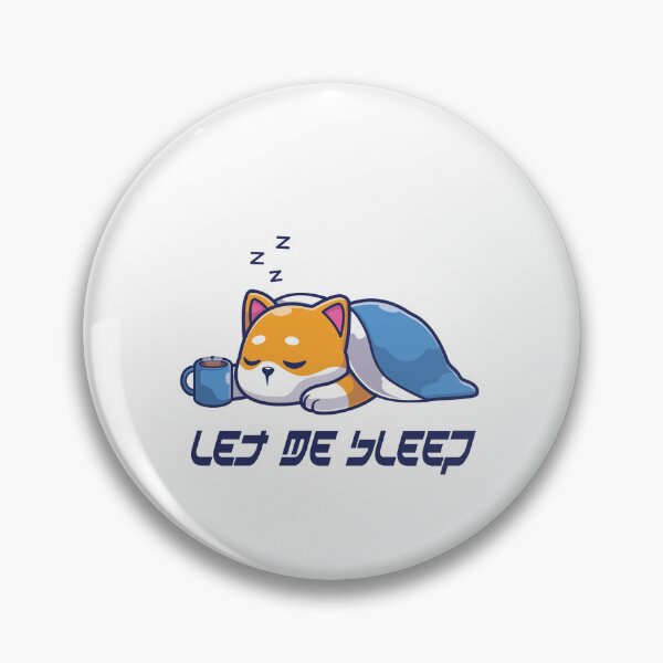 Item preview, le me sleep-cute dog sleeping-dogs lovers designed and sold by Creative-Wolf16.