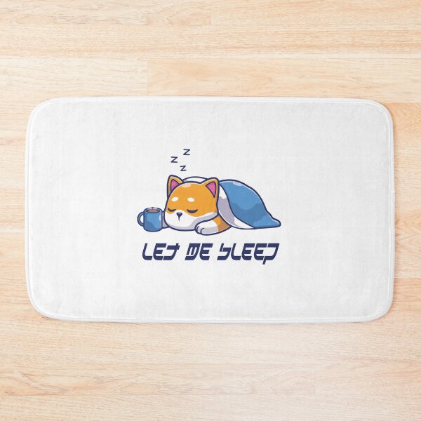 Item preview, le me sleep-cute dog sleeping-dogs lovers designed and sold by Creative-Wolf16.