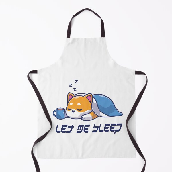 Item preview, le me sleep-cute dog sleeping-dogs lovers designed and sold by Creative-Wolf16.