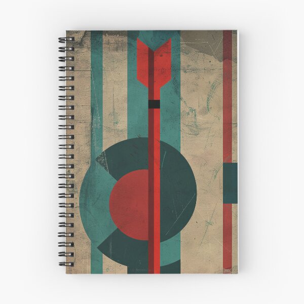 Item preview, Arrows & Symmetry designed and sold by ArtAlchemyCo.