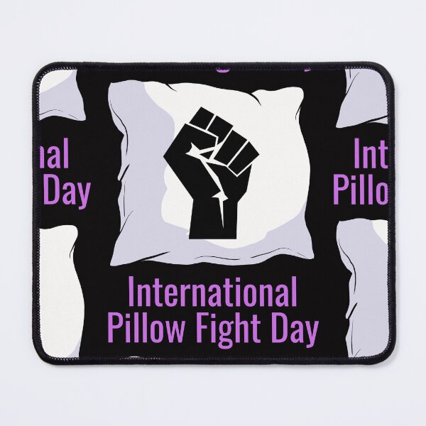 Item preview, Copy of Pillow Fight Day designed and sold by Simo0455.