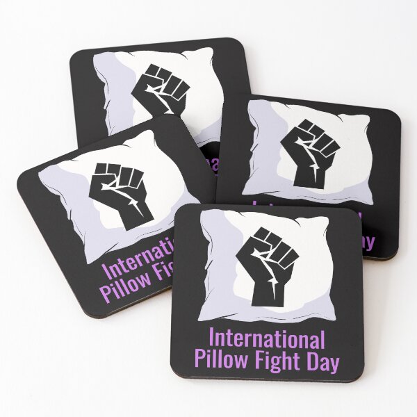 Item preview, Copy of Pillow Fight Day designed and sold by Simo0455.