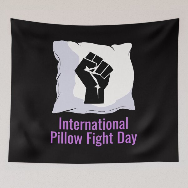 Item preview, Copy of Pillow Fight Day designed and sold by Simo0455.