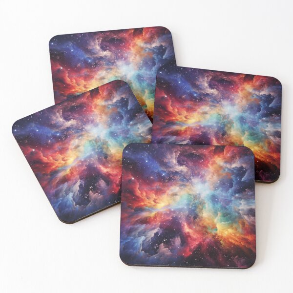 Item preview, Magical Colorful Galaxy designed and sold by Divine Ease.