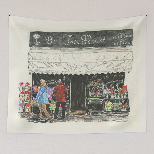 Item preview, Bay Tree Florist in Weaverham, Cheshire designed and sold by LymphomaLass.