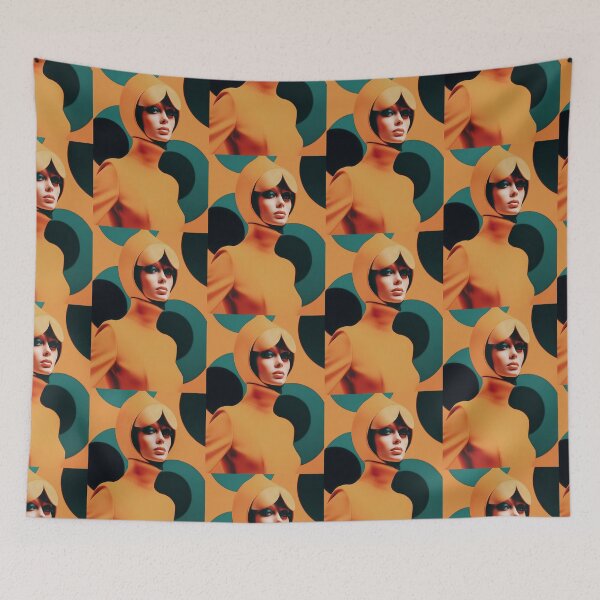 Item preview, "Retro-futurism" | fashion series #2 designed and sold by themidweaver.