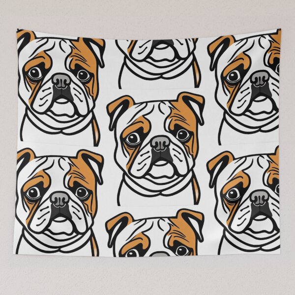 Item preview, Cute Pug Puppy Drawing Minimalist Bulldog Illustration Puglife  designed and sold by Michael Voyler.