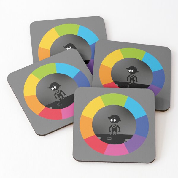 Item preview, World of Color: The Adventures of HUE designed and sold by Necronder.