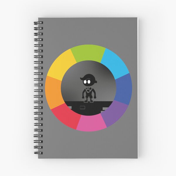 Item preview, World of Color: The Adventures of HUE designed and sold by Necronder.