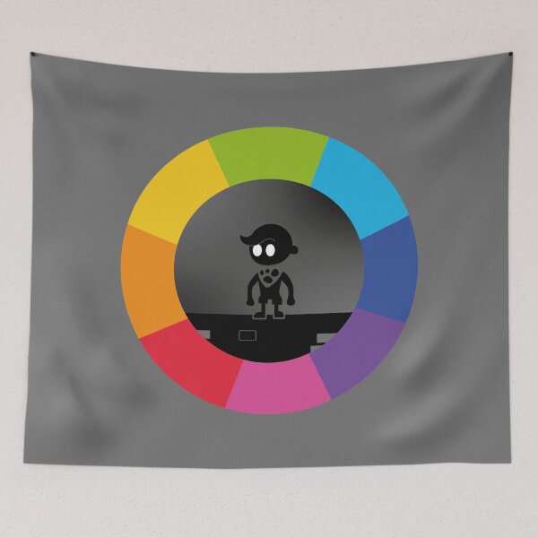 Item preview, World of Color: The Adventures of HUE designed and sold by Necronder.