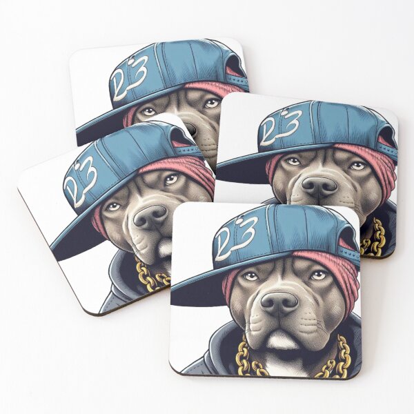 Item preview, Hip Hop Dog designed and sold by RobDaHoody.