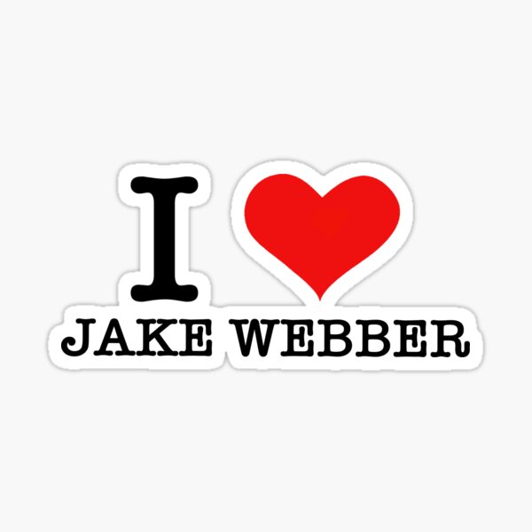 Item preview, i heart jake webber designed and sold by iheartmeme.
