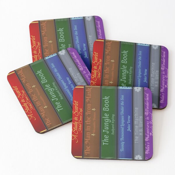 Item preview, Stack of Classics designed and sold by JaygiesDesign.