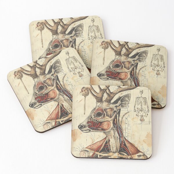 Item preview, Vintage Animal Anatomy Art designed and sold by nomiraclehere.