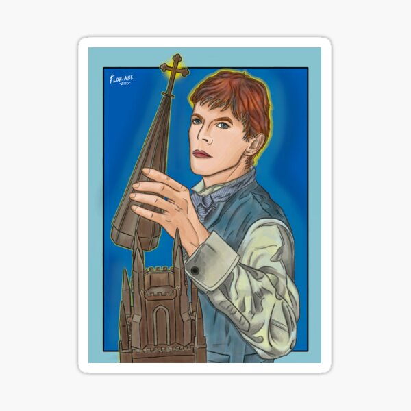 Waiting in the Sky Sticker