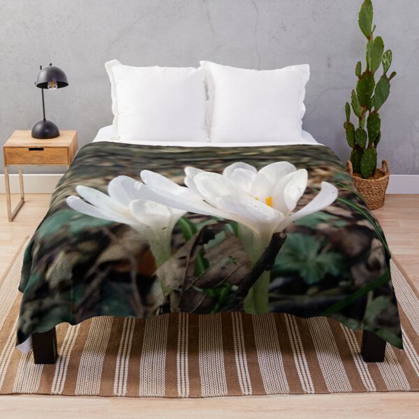 Item preview, Crocus flower field 10 original artwork designed and sold by paragonDesign28.