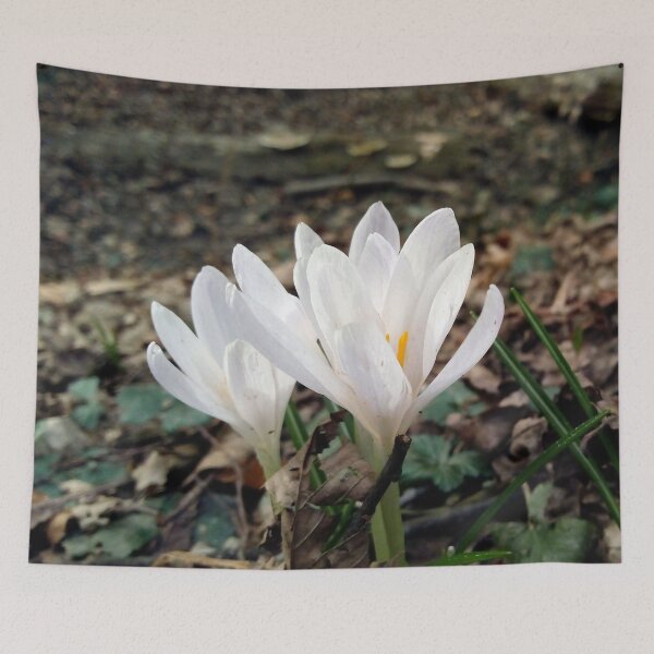 Item preview, Crocus flower field 10 original artwork designed and sold by paragonDesign28.