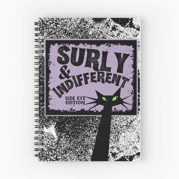 Item preview, Surly & Indifferent - side eye edition designed and sold by TalkingHerds.