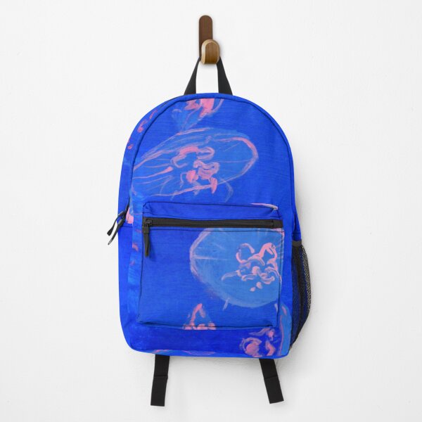 Item preview, moon jellyfish painting designed and sold by lottachristina.