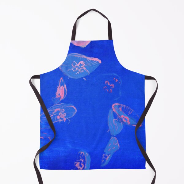 Item preview, moon jellyfish painting designed and sold by lottachristina.