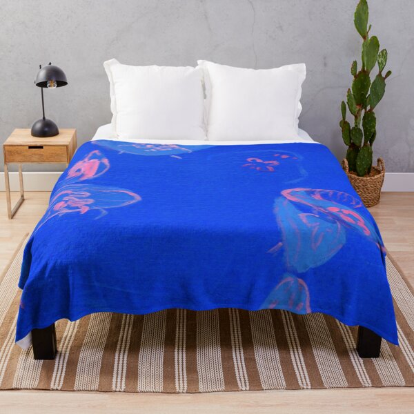 Item preview, moon jellyfish painting designed and sold by lottachristina.