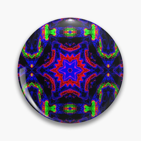 Item preview, Type 280 - Psychedelic Mandala World designed and sold by Glitchshaman.