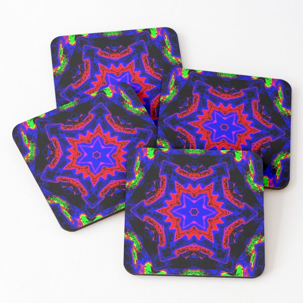 Item preview, Type 280 - Psychedelic Mandala World designed and sold by Glitchshaman.