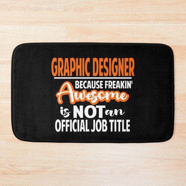 Item preview, Graphic designer designed and sold by Colorfulman.
