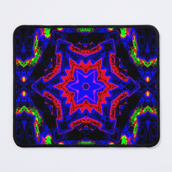 Item preview, Type 280 - Psychedelic Mandala World designed and sold by Glitchshaman.