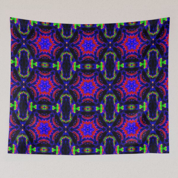 Item preview, Type 280 - Psychedelic Mandala World designed and sold by Glitchshaman.