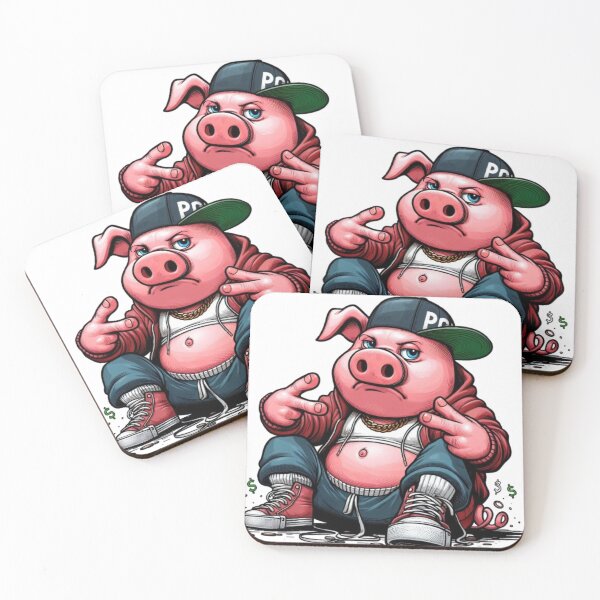 Item preview, Fat Piggi Pig designed and sold by RobDaHoody.