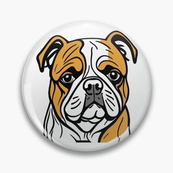 Artikelvorschau, Entzückender Mops-Welpe, minimalistische Zeichnung, Bulldoggen-Illustration, Puglife entworfen und verkauft von Michael Voyler.