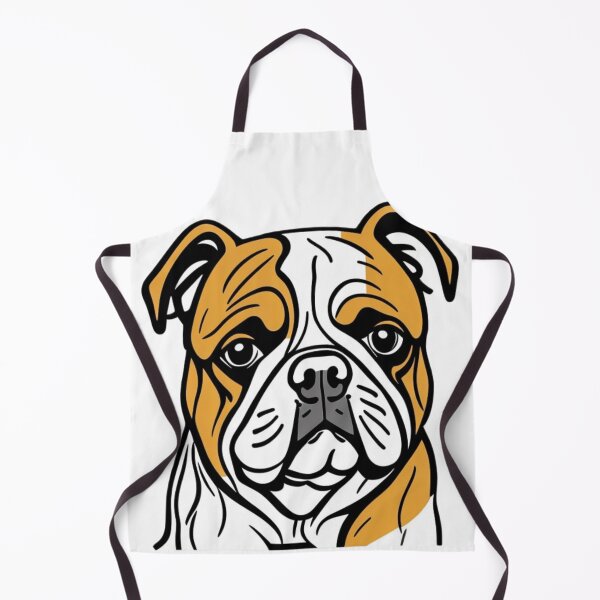 Artikelvorschau, Entzückender Mops-Welpe, minimalistische Zeichnung, Bulldoggen-Illustration, Puglife entworfen und verkauft von Michael Voyler.