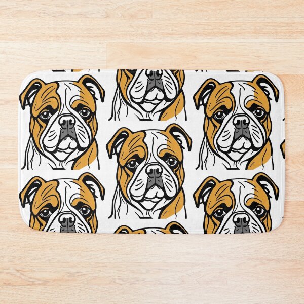 Item preview, Adorable Pug Puppy Minimalist Drawing Bulldog Illustration Puglife  designed and sold by Michael Voyler.