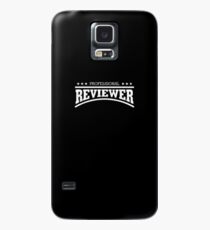 Professional Reviewer Shirt Cool Reviewer Shirt Case/Skin for Samsung Galaxy