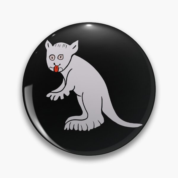 Item preview, Cute kitten with tongue hanging out designed and sold by Ghinjula.