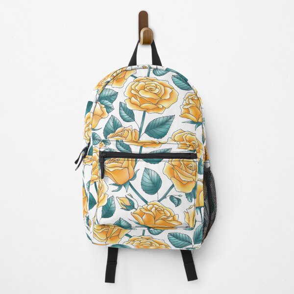 Item preview,  Yellow roses flower pattern designed and sold by karetniy.