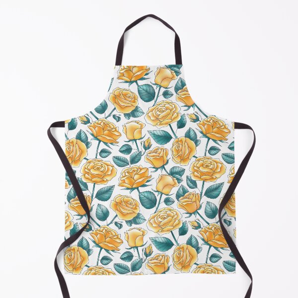 Item preview, Yellow roses flower pattern designed and sold by karetniy.