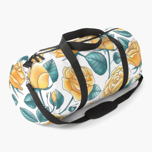 Item preview,  Yellow roses flower pattern designed and sold by karetniy.