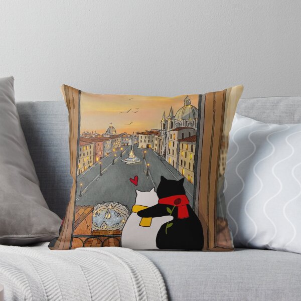 Item preview, Stanis romantique à la fenêtre designed and sold by Stanis the Cat.