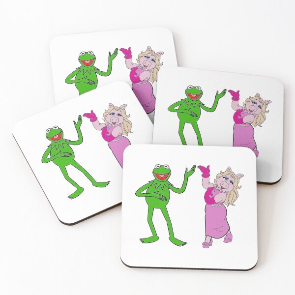 Item preview, Muppets - Kermit and Miss Piggy designed and sold by Animals-by-JB.