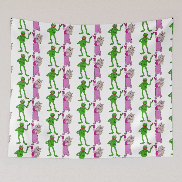 Item preview, Muppets - Kermit and Miss Piggy designed and sold by Animals-by-JB.
