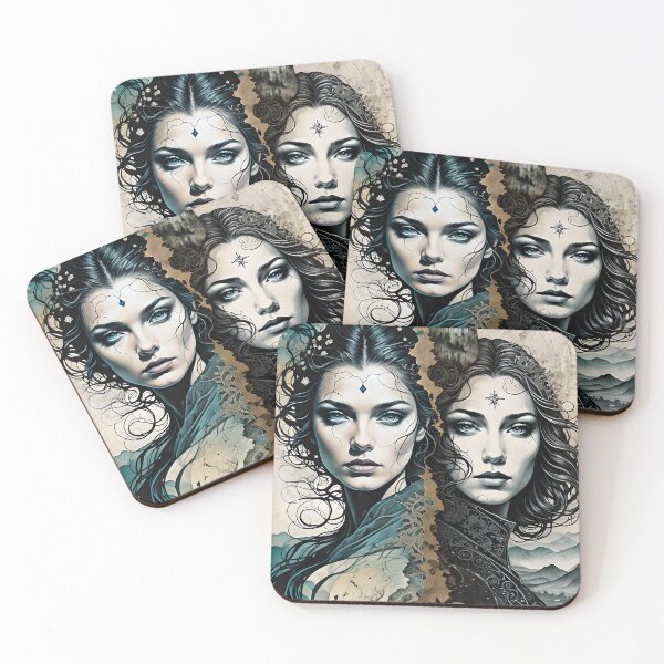Item preview, arte surrealista designed and sold by PandorasWelt.