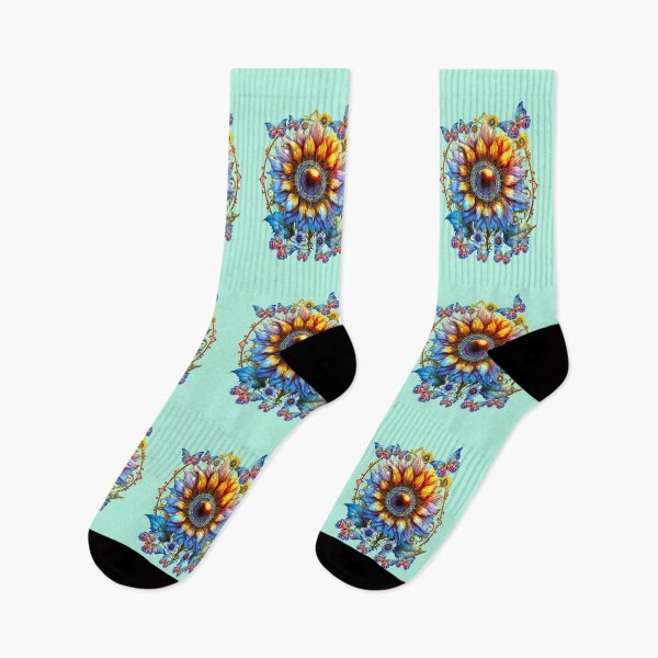 Item preview, Flores y mariposas mágicas designed and sold by LoneAngel.