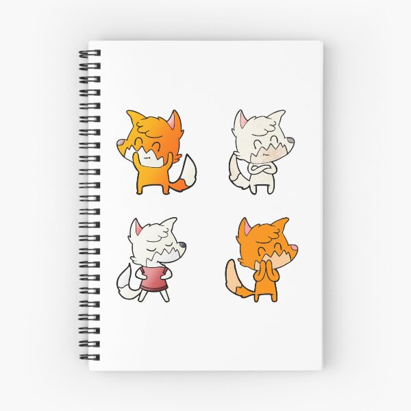 Item preview, cute little foxes happy and fun designed and sold by huape.