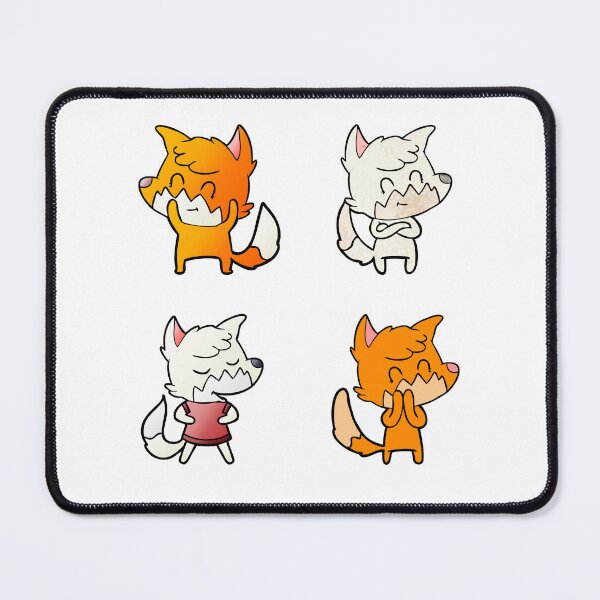Item preview, cute little foxes happy and fun designed and sold by huape.
