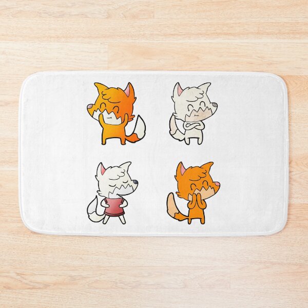 Item preview, cute little foxes happy and fun designed and sold by huape.